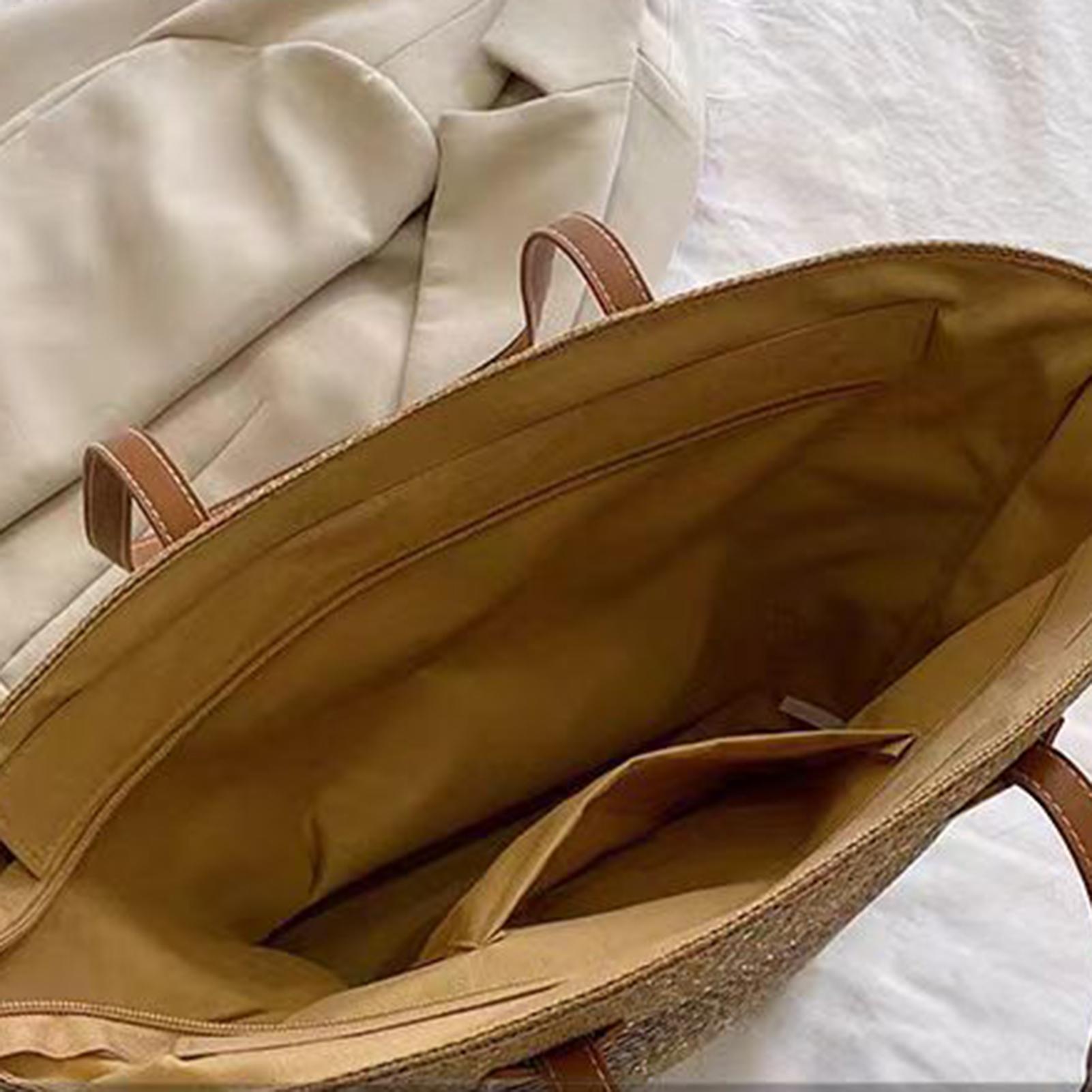 กระเป๋าโท้ททรงโบโฮขนาดใหญ่ ดีไ - Handbags บทวิจารณ์และราคา