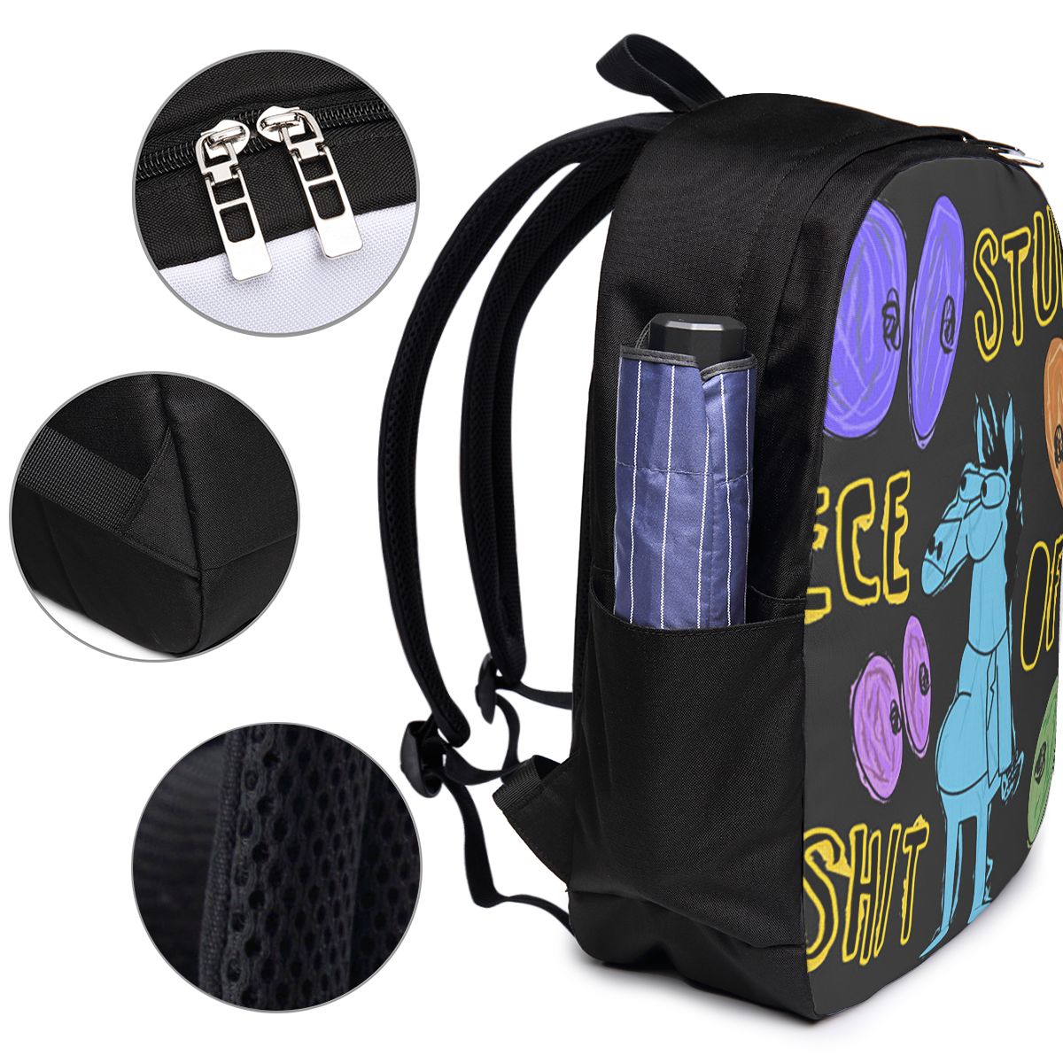การ์ตูน โบแจ็ค ฮอร์สแมน สตูปิด - Travel Bags บทวิจารณ์และราคา