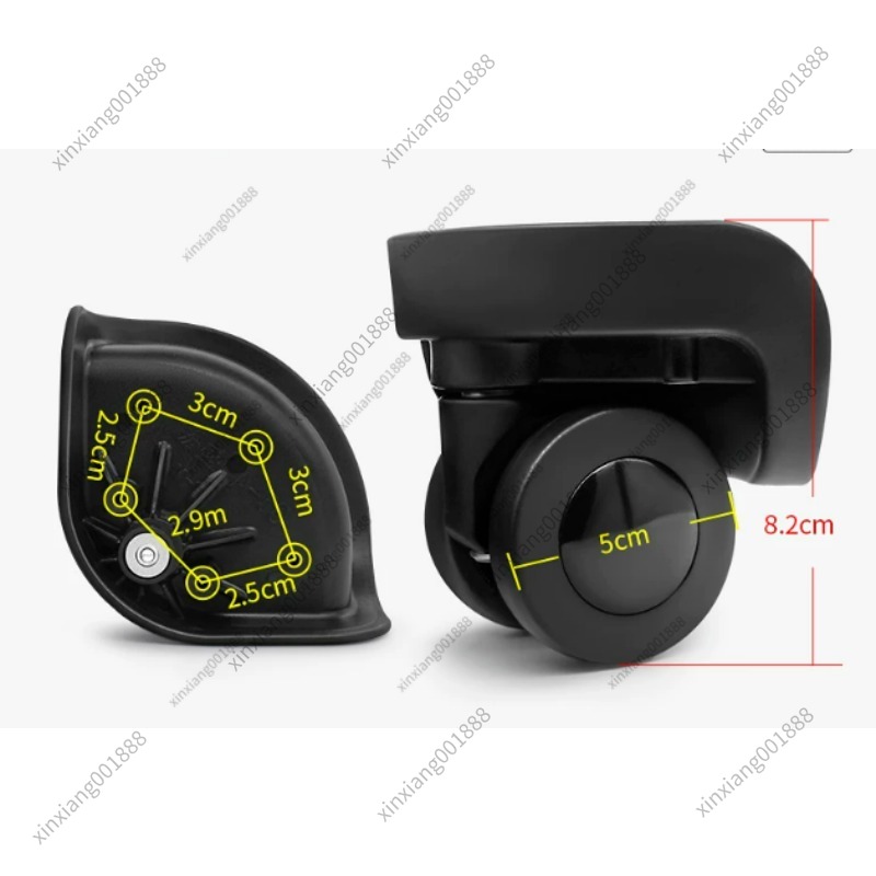 ล้อเปลี่ยนกระเป๋าเดินทาง DISSO - Silent Replacement Luggage Wheels บทวิจารณ์และราคา