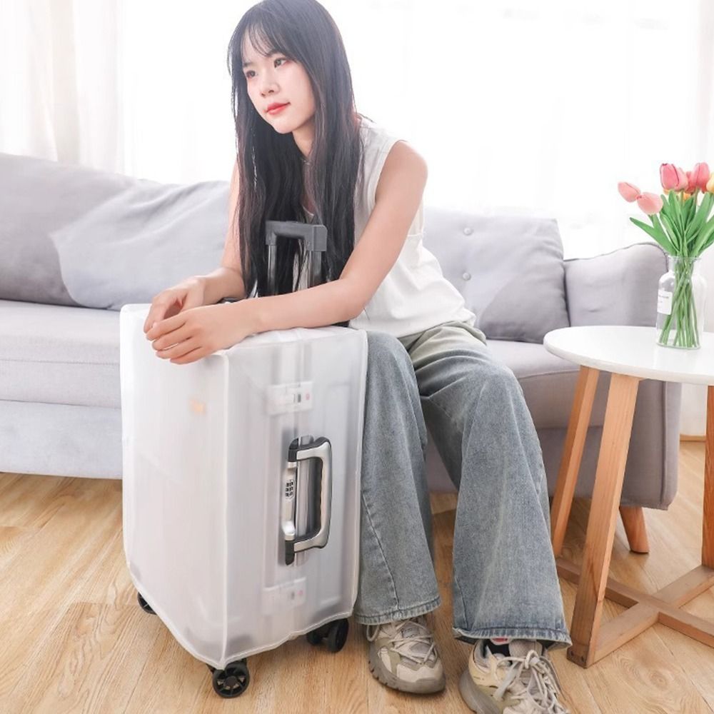 ปลอกคลุมกระเป๋าเดินทางแบบใหม่  - Waterproof Suitcase Cover Protector บทวิจารณ์และราคา