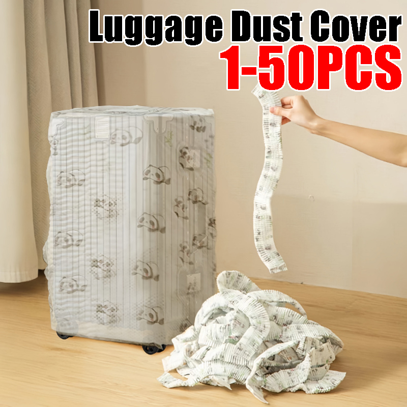 ผ้าคลุมกระเป๋าเดินทางแบบใช้แล้ - Waterproof Suitcase Cover Protector บทวิจารณ์และราคา