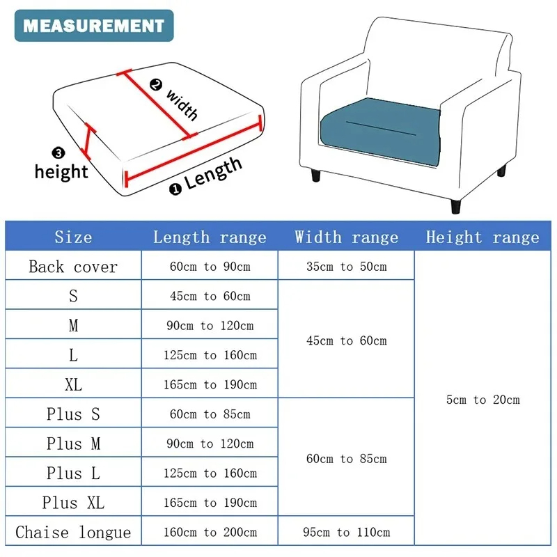 ชุดคลุมเบาะโซฟา 1 2 3 4 ที่นั่ - Waterproof Suitcase Cover Protector บทวิจารณ์และราคา
