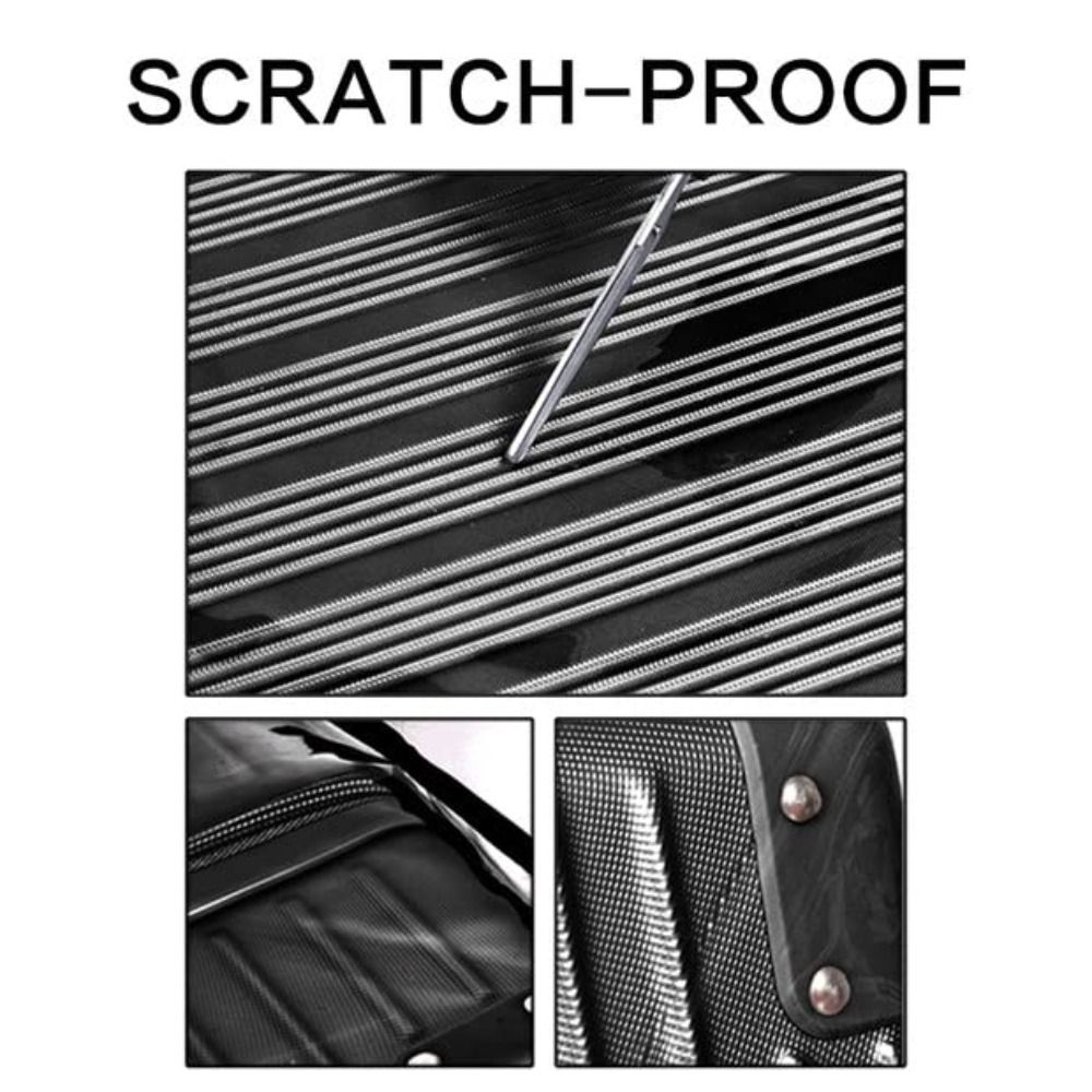 ปลอกคลุมกระเป๋าเดินทางแบบใส PV - Waterproof Suitcase Cover Protector บทวิจารณ์และราคา