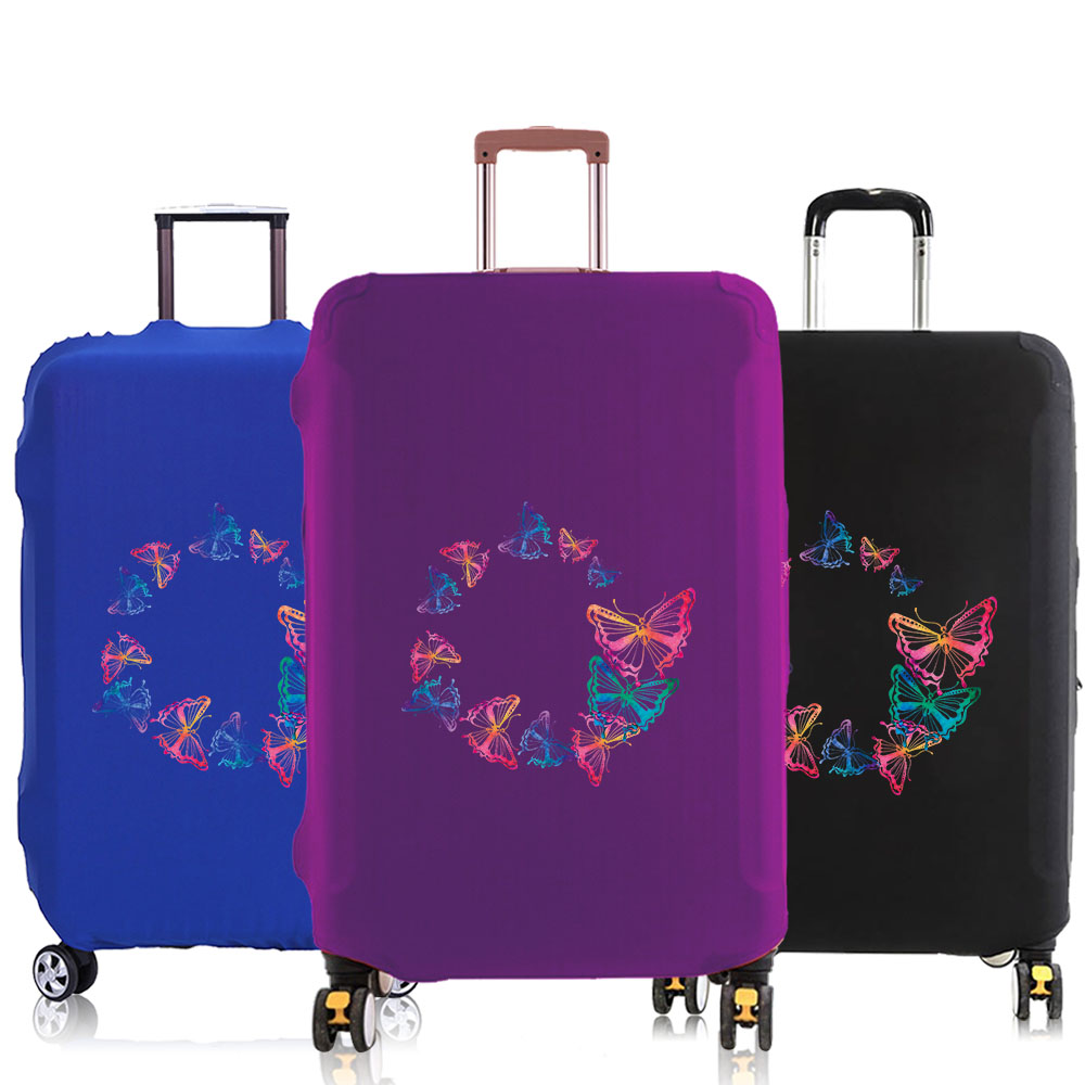 ผ้าคลุมกระเป๋าเดินทาง ปลอกป้อง - Luggage Protective Cover Transparent บทวิจารณ์และราคา