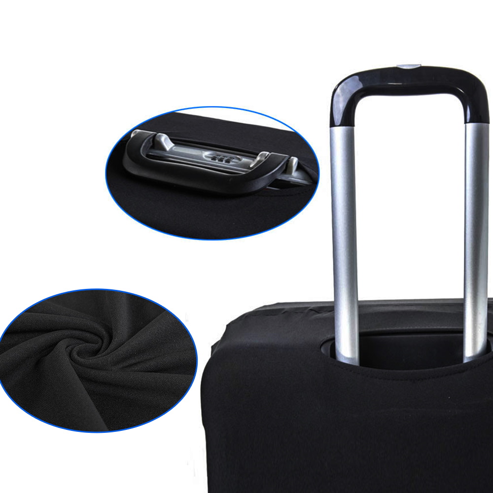 ผ้าคลุมกระเป๋าเดินทาง ปลอกป้อง - Luggage Protective Cover Transparent บทวิจารณ์และราคา